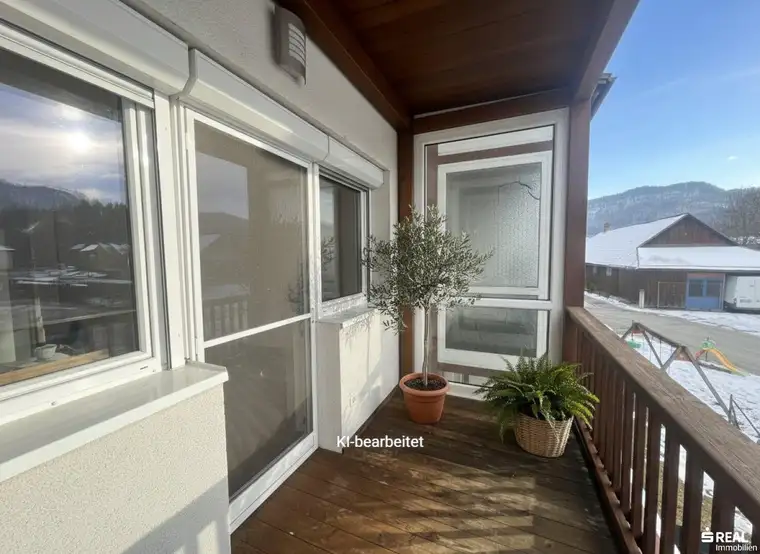 Moderne 4-Zimmer Wohnung mit Loggia &amp; Komfortausstattung – Wohnen auf hohem Niveau im Zentrum von Ebenthal