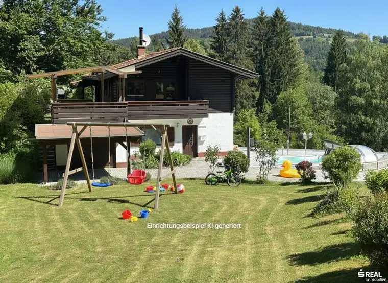 Charmantes Einfamilienhaus in ruhiger Lage