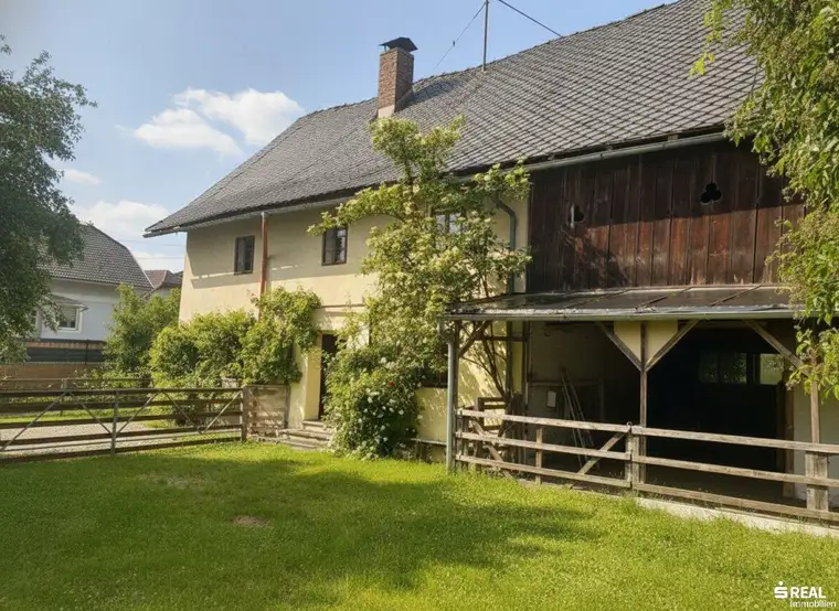 Sanierungsbedürftiger Bauernhof in Köttmannsdorf!