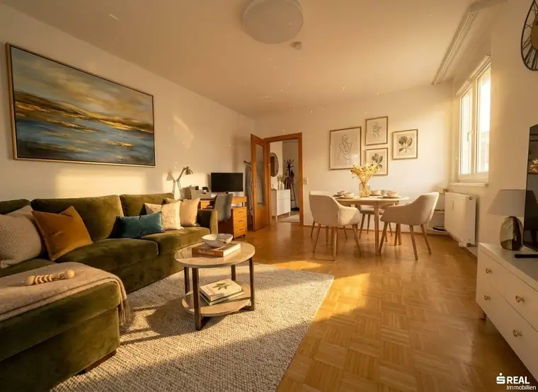 Charmante 2-Zimmer-Wohnung in ruhiger Lage von Klagenfurt