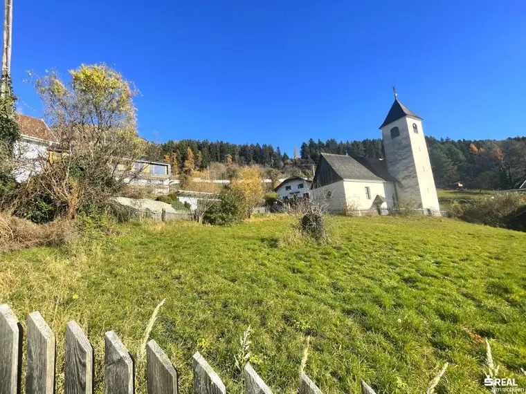 Baugrundstück in Panoramalage Lurnfeld - ländliche Bergidylle!