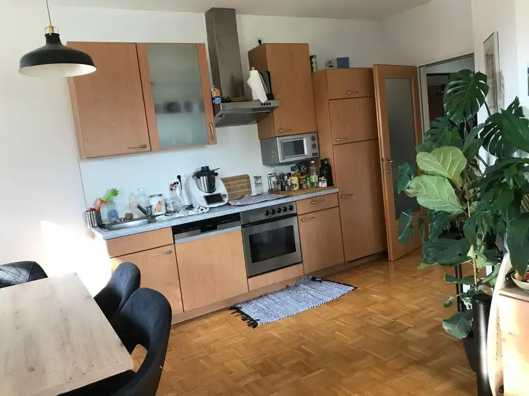 Ruhige Singlewohnung am Stadtrand Ried in günstiger Lage