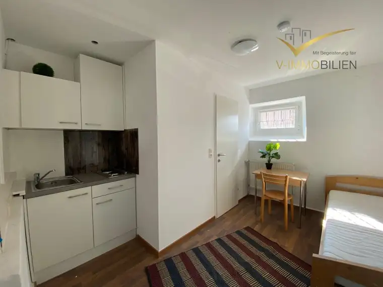 Möbliertes Apartment mit KFZ-Stellplatz