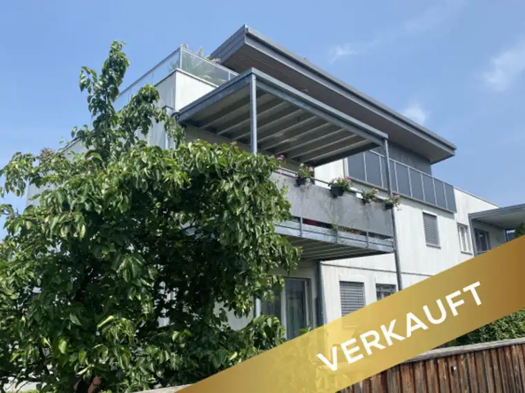 Sonnige 3 Zimmer Gartenwohnung mit Terrasse und Carport