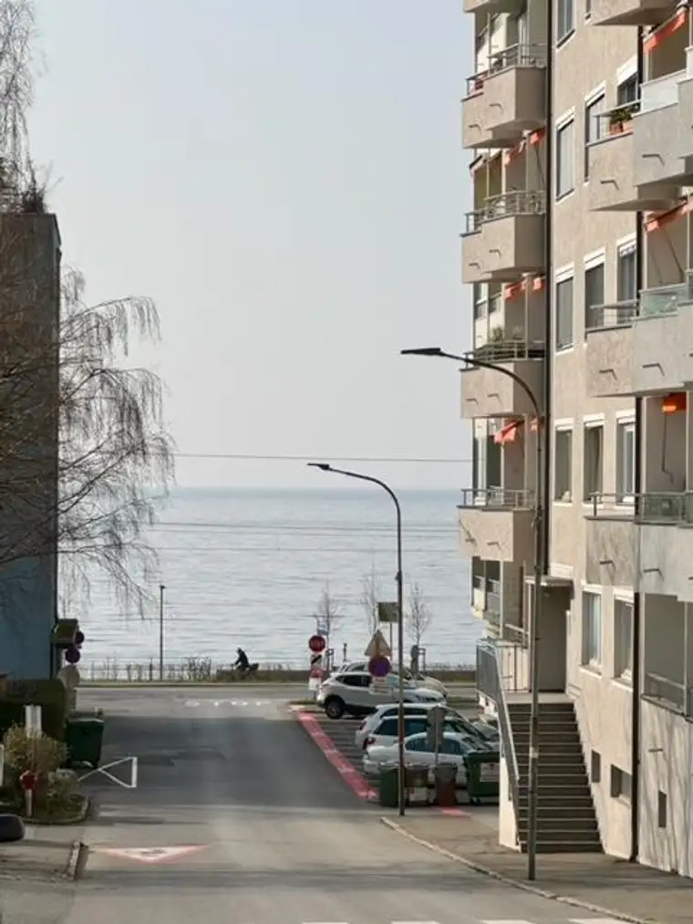 Modern möbliertes Appartement mit Seeblick 