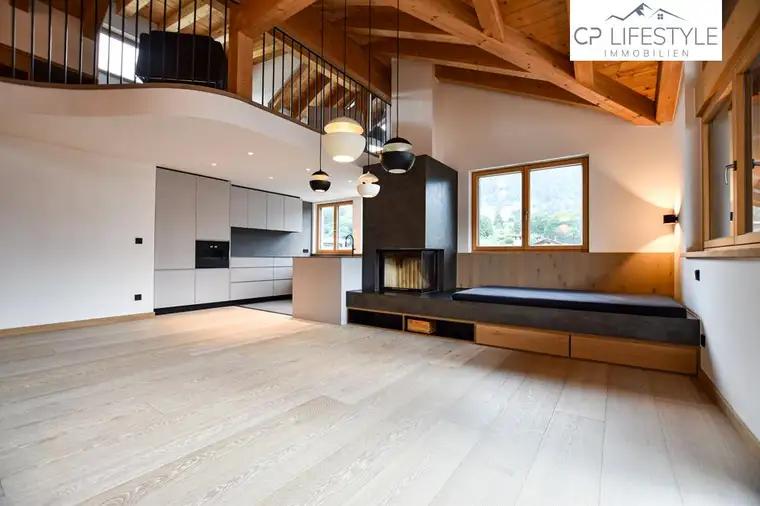 Luxuriöse Maisonettewohnung in zentraler Lage von Kitzbühel