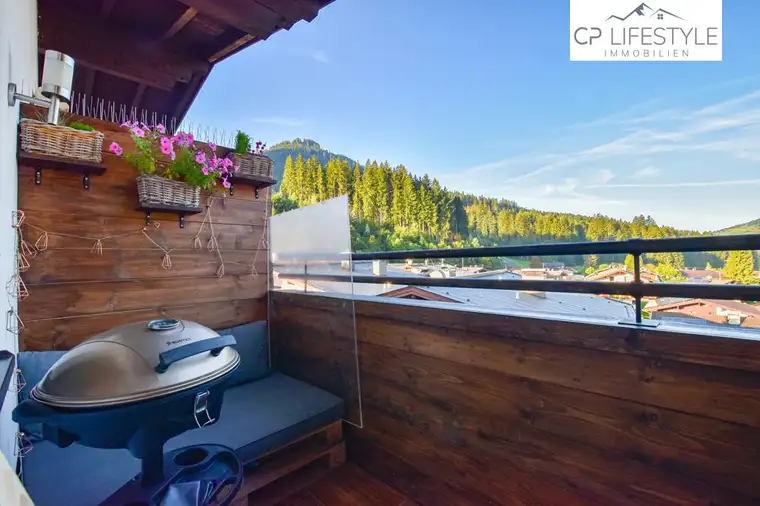 Wohnung mit Freizeitwohnsitzwidmung in ruhiger Lage und grandiosem Ausblick