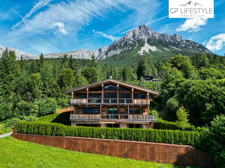 Alpen-Hideaway in unvergesslicher Kaiserlage