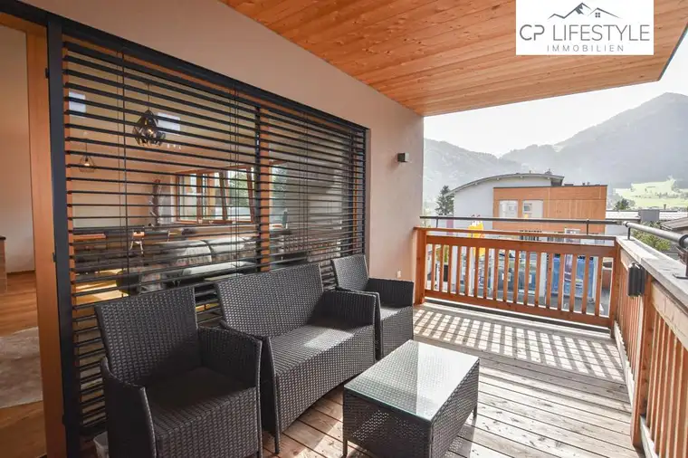 Moderne 3-Zimmer-Wohnung fußläufig zum Walchsee