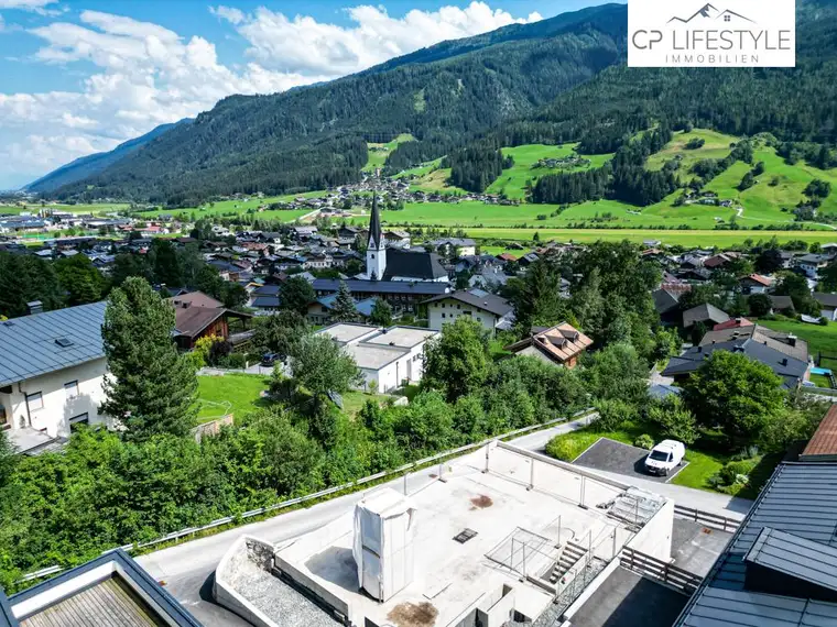 Spannendes Bauprojekt in Bramberg direkt an der Skipiste