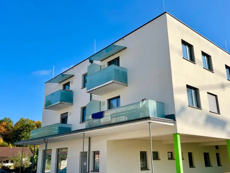 MODERNE 2 ZIM. WOHNUNG IN HOCHBURG-ACH ! - BARRIEREFREI - TG-STELLPLATZ - GEM. DACHTERRASSE - KELLER