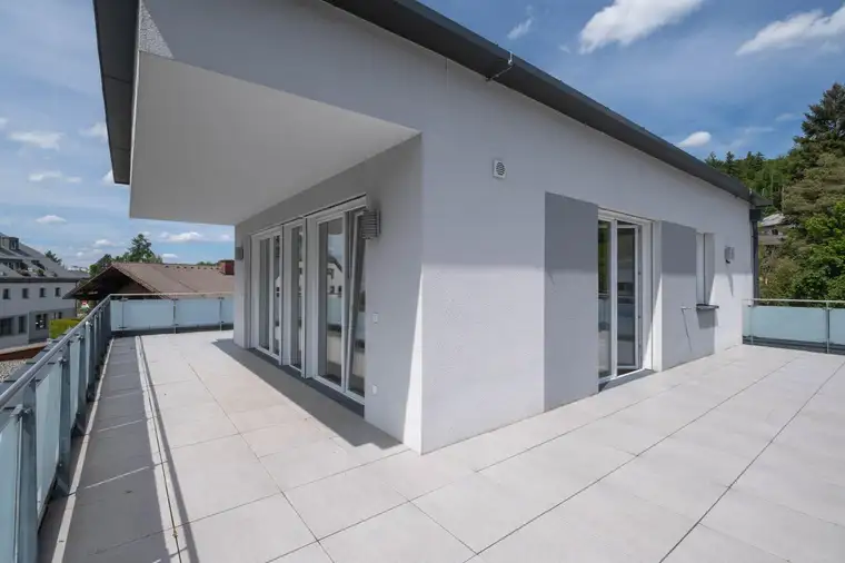 PENTHOUSE-MAISONETTE MIT TRAUMHAFTEM AUSBLICK! 13318F