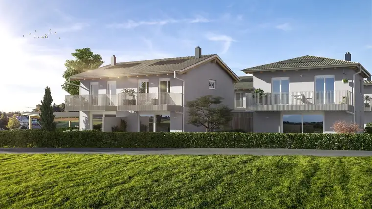 EINFAMILIENHAUS - NEUBAUPROJEKT - HAUS IM GRÜNEN 
