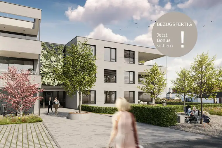 Luxuriöse 3-Zi-Terrassenwohnung - Wohnen am Schlössle Top W06