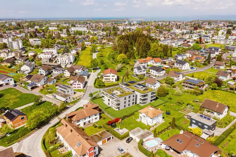 Luxuriöse Kleinwohnanlage - Wohnen am Schlössle, Hard