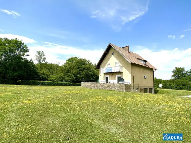 LEBEN IN IHREM NEUEN GARTENPARADIES IN RUHIGER LAGE