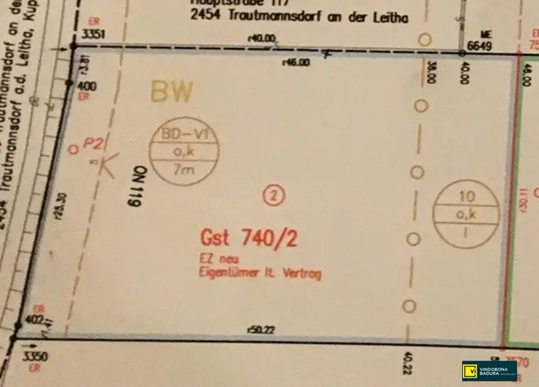 Großes, attraktives Baugrundstück in Trautmannsdorf an der Leitha – Ideal für Ihr Projekt!
