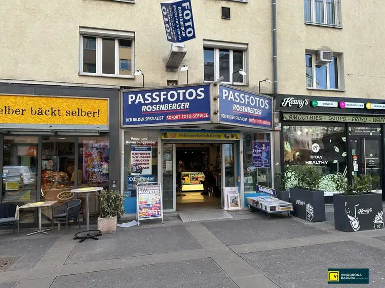 Gut vermietetes Geschäftslokal am Reumannplatz I Langfristige Mieteinnahmen garantiert!