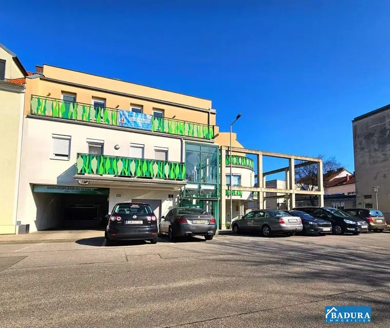 Helle Dachgeschosswohnung mit Terrasse in Rannersdorf nahe Wien