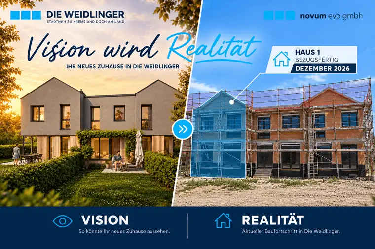 DIE WEIDLINGER - Stadtnah zu Krems und doch am Land- Haus 1