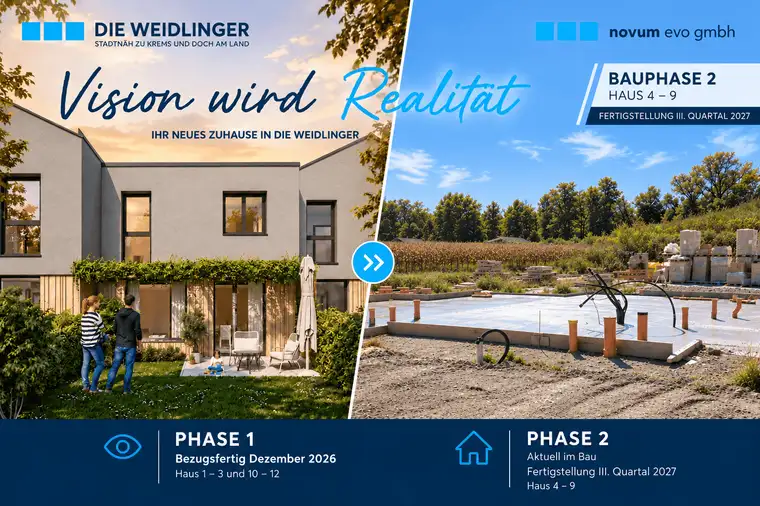 DIE WEIDLINGER - Stadtnah zu Krems und doch am Land- Haus 5