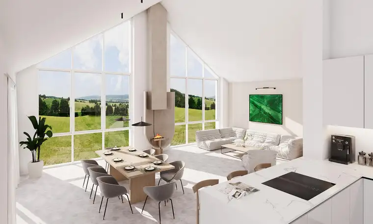 PENTHOUSE IN ALLEINLAGE IM SALZBURGER SEENGEBIET MIT ZWEITWOHNSITZMÖGLICHKEIT