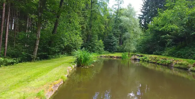Exklusives Naturparadies am Wasser