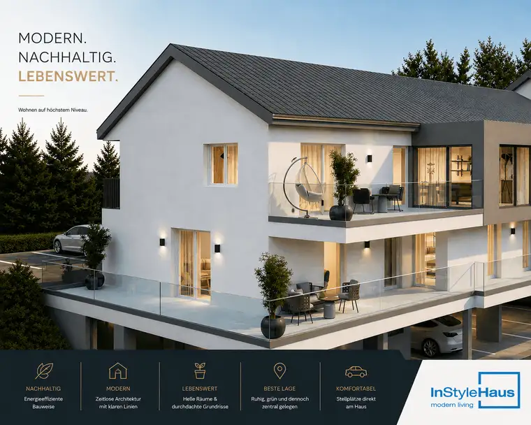 Wohnung mit Traumterrasse - modern wohnen in bester Lage