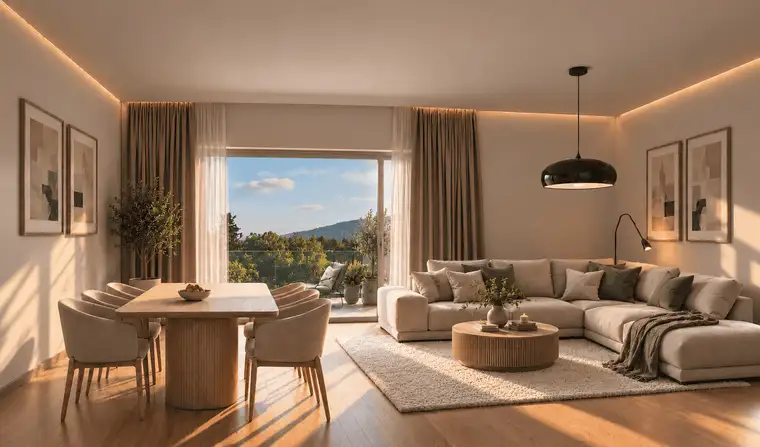 Modere 3-Zimmer Wohnung mit großem Balkon - Lift &amp; barrierearm