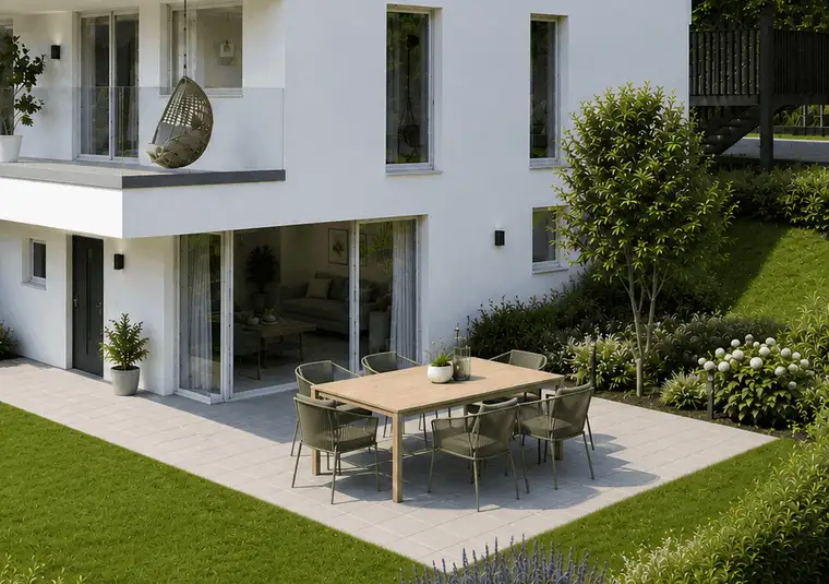 Viel Garten. Viel Freiheit. Ihr neues Zuhause.