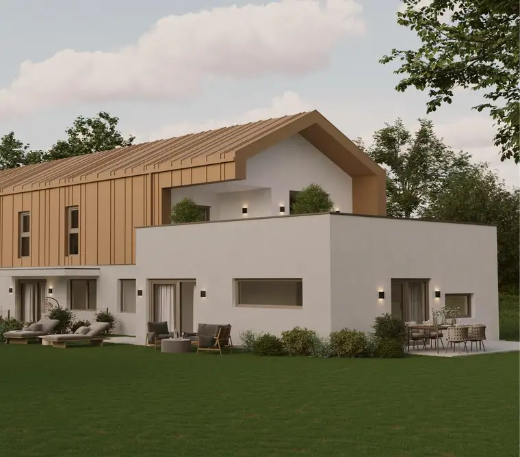 "Einzigartige Gartenwohnung mit großem Garten im Neubauprojekt"