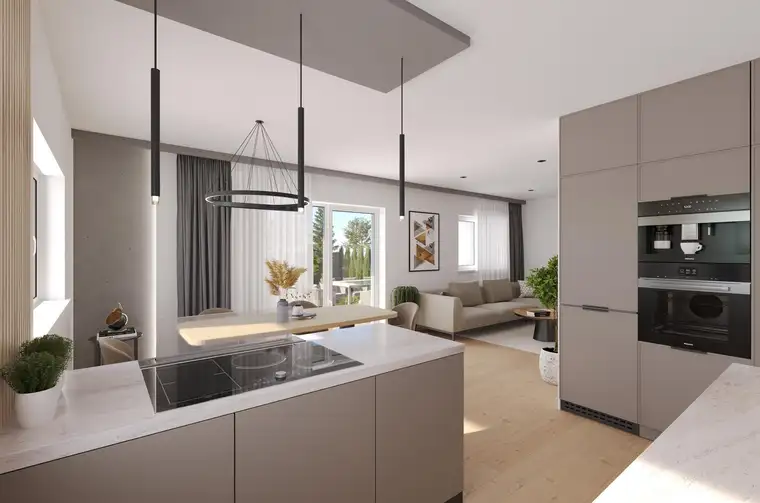  4-Zimmer-Gartenwohnung mit herrlicher Terrasse zum Entspannen