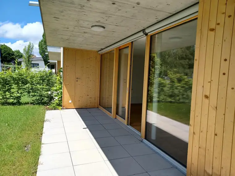 3-Zimmer-Wohnung mit herrlichem Garten! Hohe WBF!
