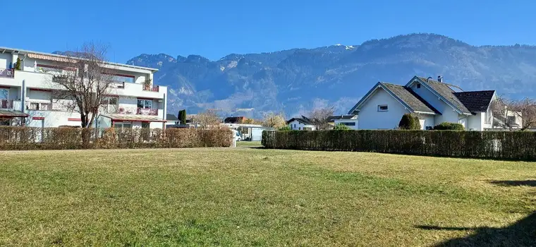 Sonniges Baugrundstück in wunderbarer Lage von Altach zu verkaufen!