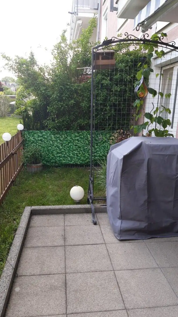 Charmante 2-Zimmer-Gartenwohnung