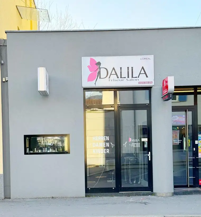 Voll möbilierte Friseurladen im Herzen von Dornbirn zu vermieten !!