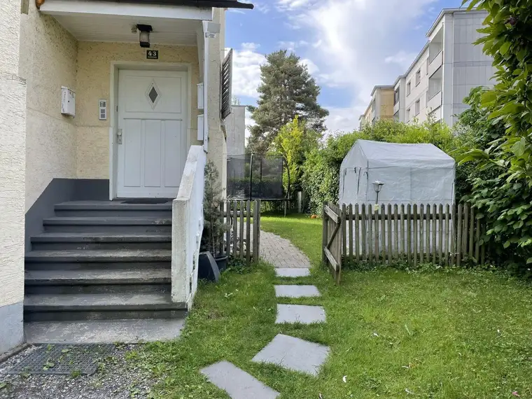 3 Zimmer Gartenwohnung