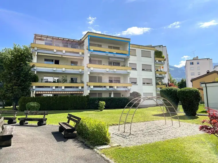 Dachgeschosswohnung mit Terrasse und Tiefgarage in Dornbirn – Ihr neues Zuhause!