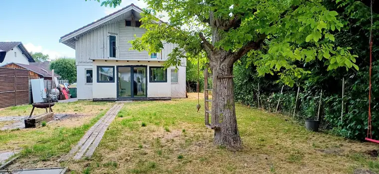 € 420.000,-- für eine Doppelhaushälfte mit Sanierungsbedarf ab sofort zu verkaufen!