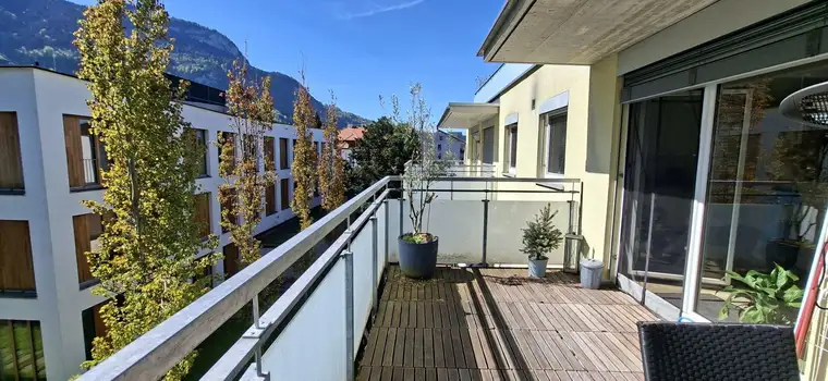 3-Zi.-Wohnung in Hohenems mit Balkon, Garage &amp; traumhaftem Stadtblick!
