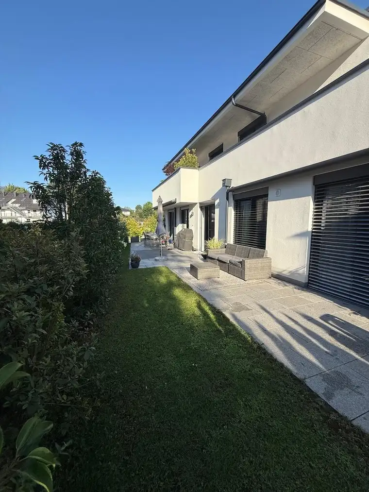 MORZG // Exklusive 107qm 4-Zimmer-Gartenwohnung 