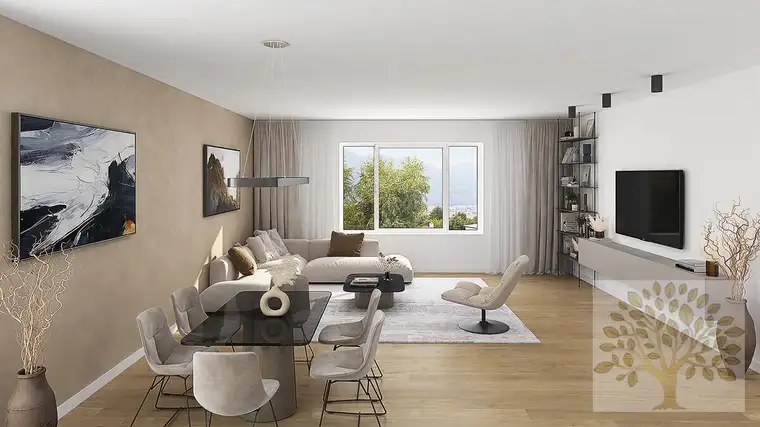 Landhaus Hollenburg ! Neuwertige Wohnungen in herrlicher Aussichtslage, nahe Klagenfurt !