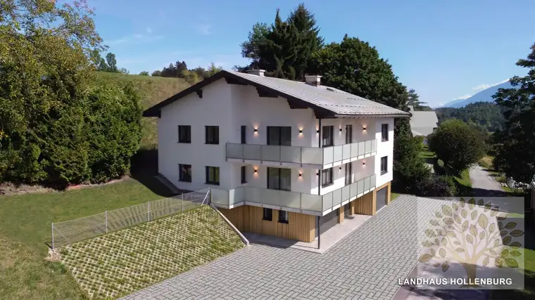 Landhaus Hollenburg ! Neuwertige Wohnungen in herrlicher Aussichtslage, nahe Klagenfurt !