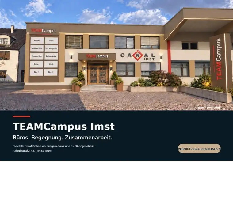 Büro / CoWorking / TeamCampus 