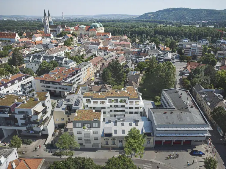 Top W7 - HERMANN und WILHELM Neubau im Zentrum von Klosterneuburg