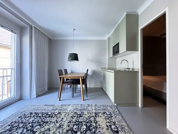 Moderne 2-Zimmer Wohnung / hochwertige Ausstattung / Karmeliterviertel
