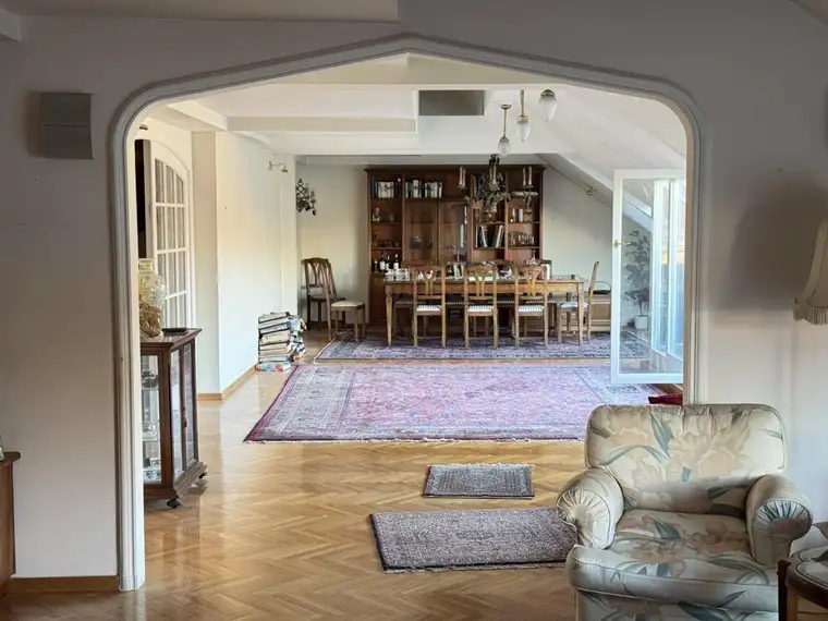 DG-Maisonette am Währinger Cottage | Privat Pool &amp; Sauna | Parken | Fernblick | Modernisierungskonzept