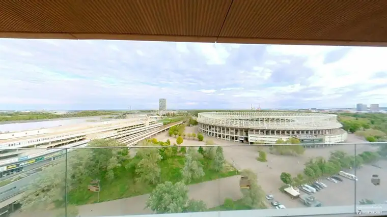 Hochhaus Grünblick: Erstbezug 15.OG | U2 | XL-Balkon