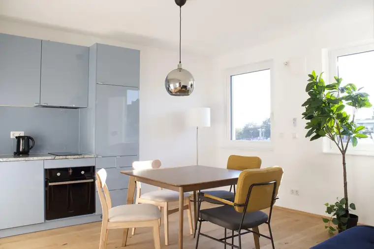 2 Zimmer bei U2 Stadlau / Wärmepumpe