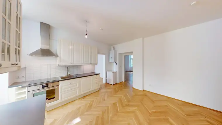 Stuwerviertel: Heller Erstbezug nach Sanierung | Hofruhelage | Balkon in Planung | KEIN LIFT